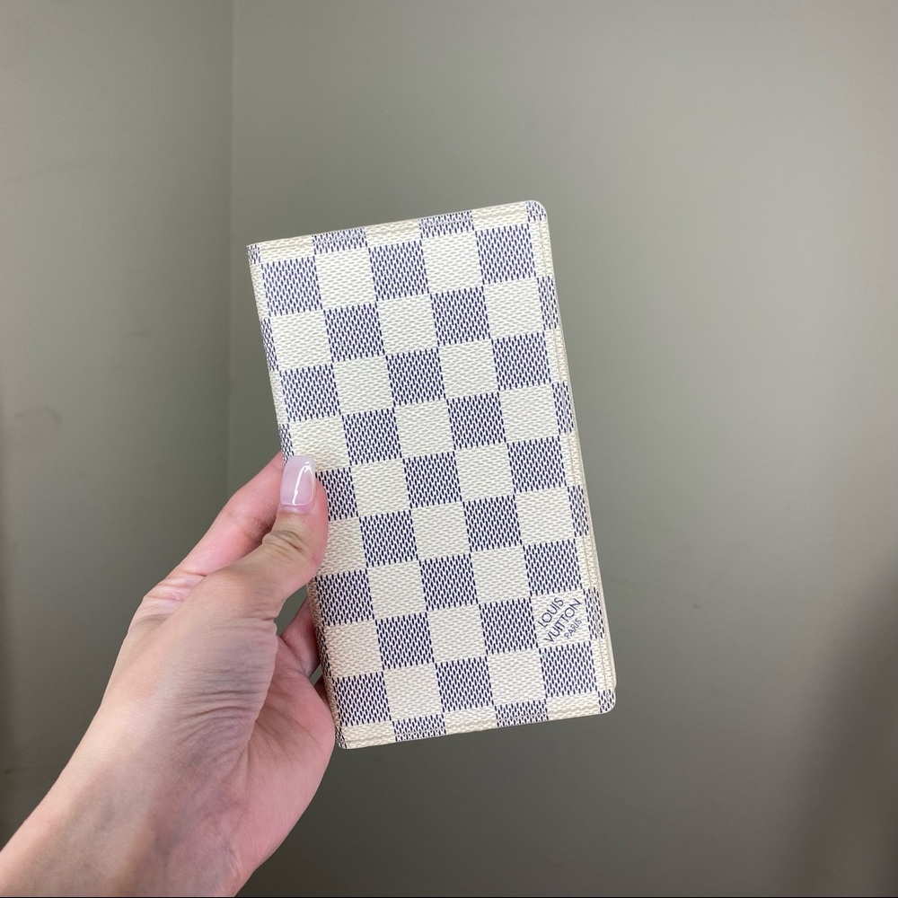 LV Azure Bifold Wallet